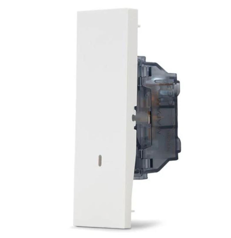ZEN N205B / N205N Pulsante 1 modulo BIANCO / NERO