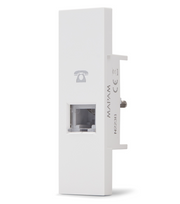 ZEN N223B / N223N Presa telefono RJ11 1 modulo BIANCO / NERO