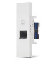 ZEN N227B / N227N Presa dati RJ45 CAT6 1 modulo BIANCO / NERO