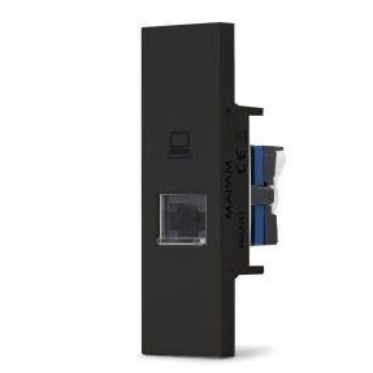 ZEN N227B / N227N Presa dati RJ45 CAT6 1 modulo BIANCO / NERO