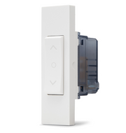 ZEN N230B / N230N Commutatore interbloccato 1 modulo BIANCO / NERO