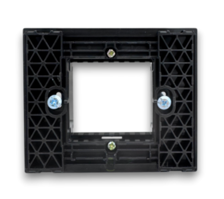 ZEN Z2002B / Z2002N Supporto 2 moduli BIANCO / NERO