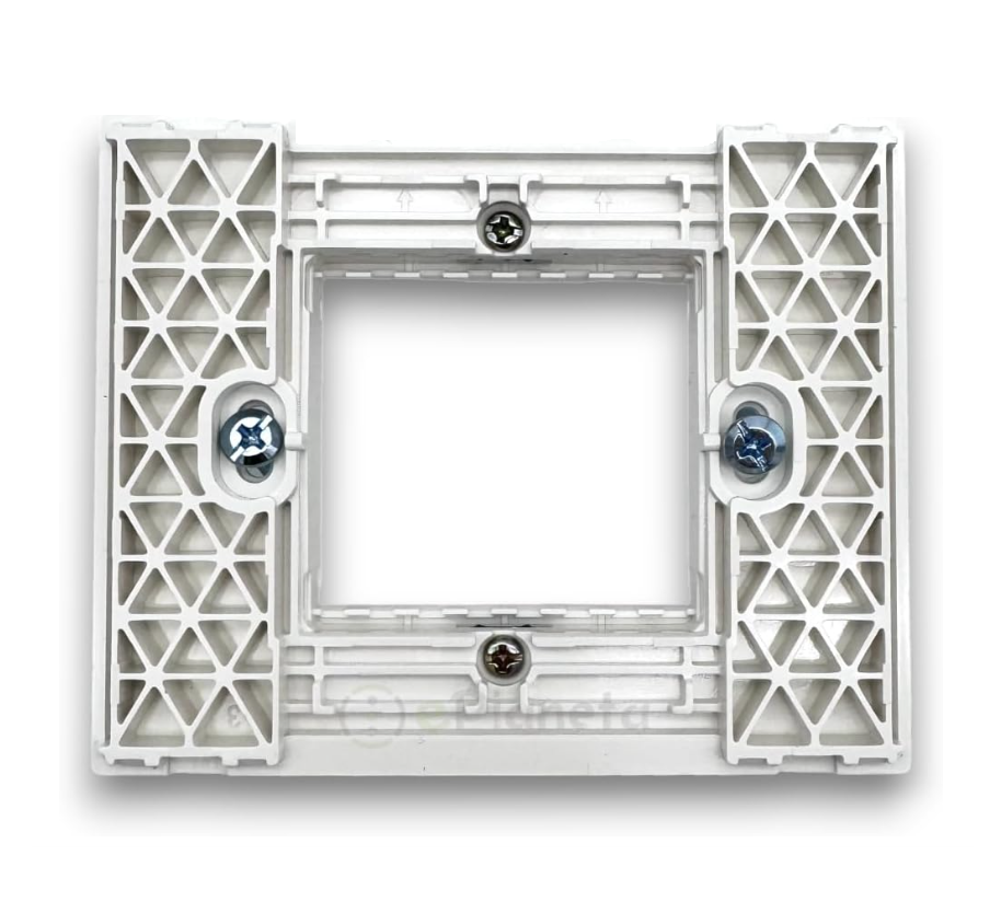 ZEN Z2002B / Z2002N Supporto 2 moduli BIANCO / NERO