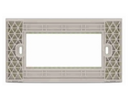 ZEN Z2004B / Z2004N Supporto 4 moduli BIANCO / NERO