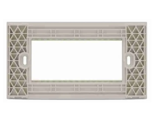 ZEN Z2004B / Z2004N Supporto 4 moduli BIANCO / NERO
