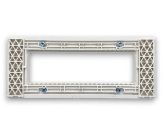 ZEN Z2006B / Z2006N Supporto 6 moduli BIANCO / NERO