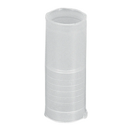 MANICOTTO PER TUBO CORRUGATO IP40 Ø 16 20 25 32 40 50 mm - Incolore - confezione da 10pz