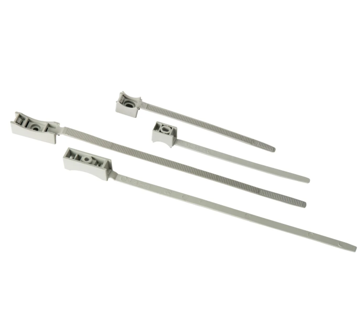 CLIP A FASCETTA Ø16-32 mm / Ø32-63 mm GRIGIA