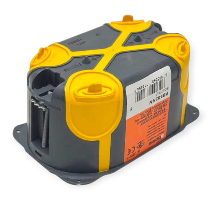 Scatole - da incasso a 3 posti per pareti in cartongesso PB503NN
