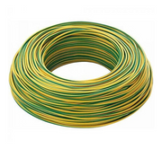 CAVO Unipolare FS17 1x2.5 mmq Giallo verde MATASSA 100mt