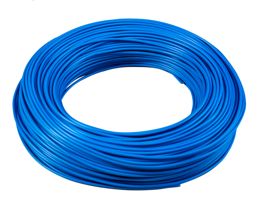 CAVO H05V-K 1x0.75 Colore BLU RAL5015 300/500v MATASSA 100mt