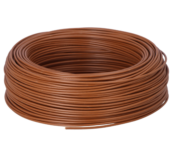 CAVO H05V-K 1x0.75 Colore Marrone 300/500v MATASSA 100mt