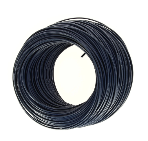 CAVO H05V-K 1x0.75 Colore Nero 300/500v MATASSA 100mt