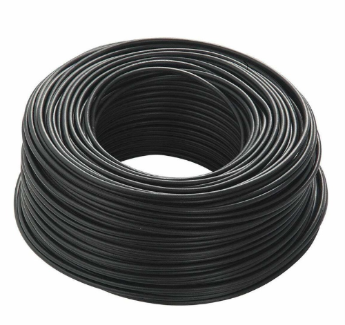 Cavo solare 1x6 Colore Nero H1Z2Z2-K1x6NE matassa 100mt