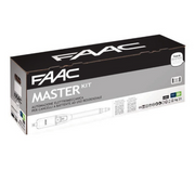 FAAC MASTER KIT 104415144 automazione cancello uso intensivo ante battenti 24V 3mt per anta