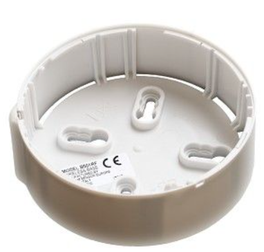 NOTIFIER B501RF Base per sensori Wireless serie AGILE. Diametro esterno 107 mm. Altezza 32 mm
