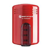 NOTIFIER DSE1-PW Sirena convenzionale per esterno con lampeggiante led certificato EN54.3