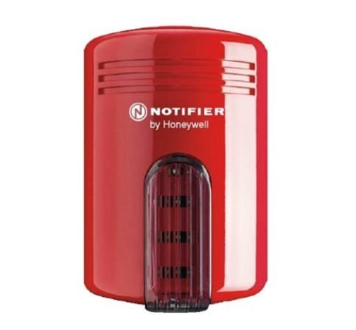 NOTIFIER DSE1-PW Sirena convenzionale per esterno con lampeggiante led certificato EN54.3