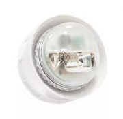 NOTIFIER WRA-PC-I02 Sirena con lampeggiante con corpo bianco e led rosso