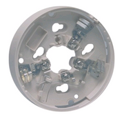 NOTIFIER B401DG Base alta universale 26mm per tubo conduit per rivelatori convenzionali. Colore Avorio