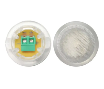 NOTIFIER INDIC-PAV Ripetitore ottico di allarme ad incasso per pavimenti
