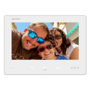 Stazione interna HD a 2 fili DS-KH7300EY-TE2/White Display a colori 7 pollici