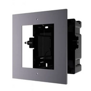 Cornice 1 modulo DS-KD-ACW1 Cornice a parete in alluminio per postazioni esterne