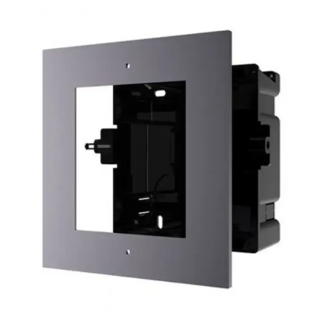 Cornice 1 modulo DS-KD-ACW1 Cornice a parete in alluminio per postazioni esterne