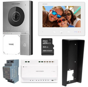 Box Monofamiliare DS-KIS705EY Kit video 2 fili HD bifamiliare 1 monitor