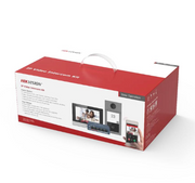 BOX KIT VILLA MONOFAMILIARE DS-KIS604-S Kit videocitofono IP 2Mpx con lettore mifare