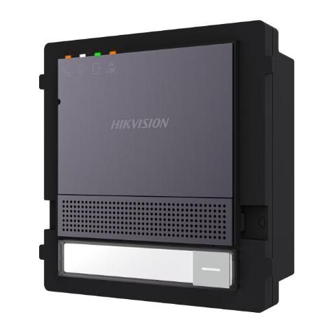 Audio alluminio DS-KD7000EY-ME2/Aluminum Postazione esterna audio HD a 2 fili