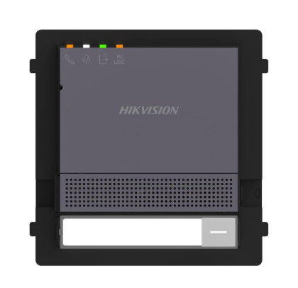 Audio alluminio DS-KD7000EY-ME2/Aluminum Postazione esterna audio HD a 2 fili