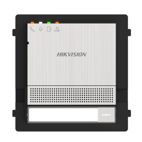 Audio acciaio inox DS-KD7000EY-ME2 Postazione esterna audio HD a 2 fili