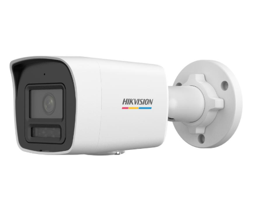 Bullet fix Focal DS-2CD1047S3H-LIU Telecamera di rete fissa a proiettile ColorVu 3.0 da 4MP