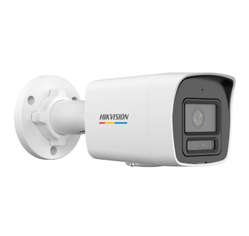 Bullet fix Focal DS-2CD1047S3H-LIU Telecamera di rete fissa a proiettile ColorVu 3.0 da 4MP