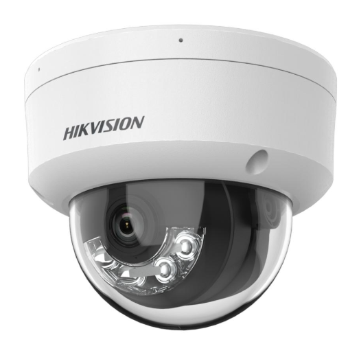 Dome fix Focal DS-2CD1183G2E-LIU Telecamera di rete dome fissa Smart Hybrid Light da 8MP