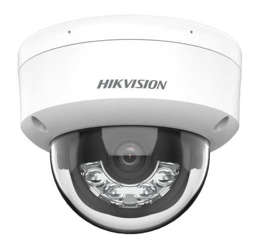 Dome fix Focal DS-2CD1183G2E-LIU Telecamera di rete dome fissa Smart Hybrid Light da 8MP