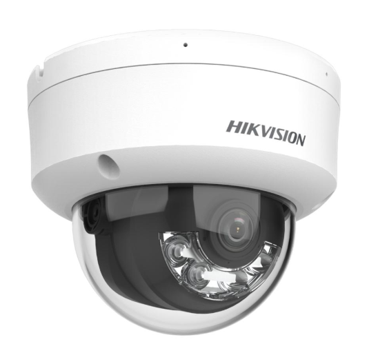 Dome fix Focal DS-2CD1183G2E-LIU Telecamera di rete dome fissa Smart Hybrid Light da 8MP