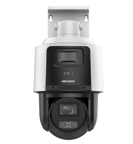 TANDEMVU 4X PoE DS-2SE3C204MWG-E/12 Telecamera di rete PTZ 2MP+2MP