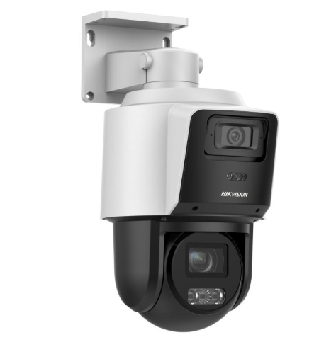 TANDEMVU 4X PoE DS-2SE3C204MWG-E/12 Telecamera di rete PTZ 2MP+2MP