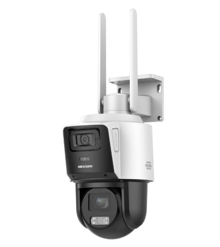 TANDEMVU 4X PoE DS-2SE3C204MWG-4G/12 Telecamera di rete PTZ 2MP+2MP