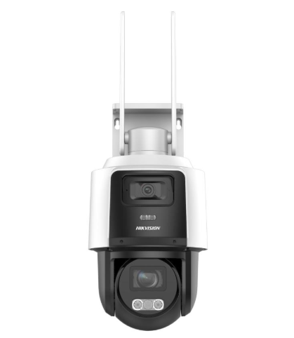 TANDEMVU 4X PoE DS-2SE3C204MWG-4G/12 Telecamera di rete PTZ 2MP+2MP