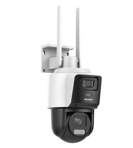 TANDEMVU 4X PoE DS-2SE3C204MWG-4G/12 Telecamera di rete PTZ 2MP+2MP