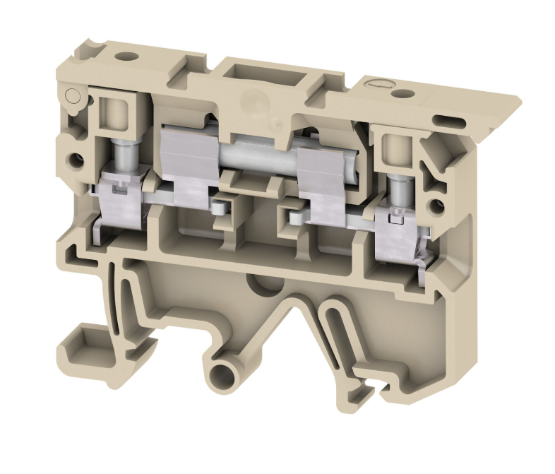 WEIDMULLER ASK 1/EN/KOHU Morsetto componibile porta fusibile 0456360000