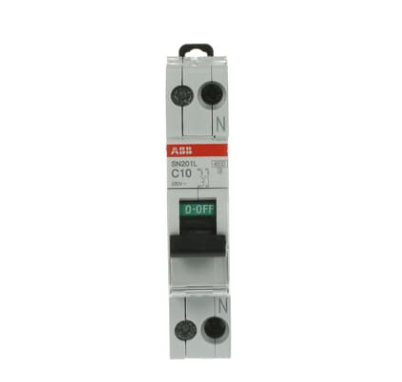 SN201 L C10 Interruttore Automatico 1P+N 4,5kA