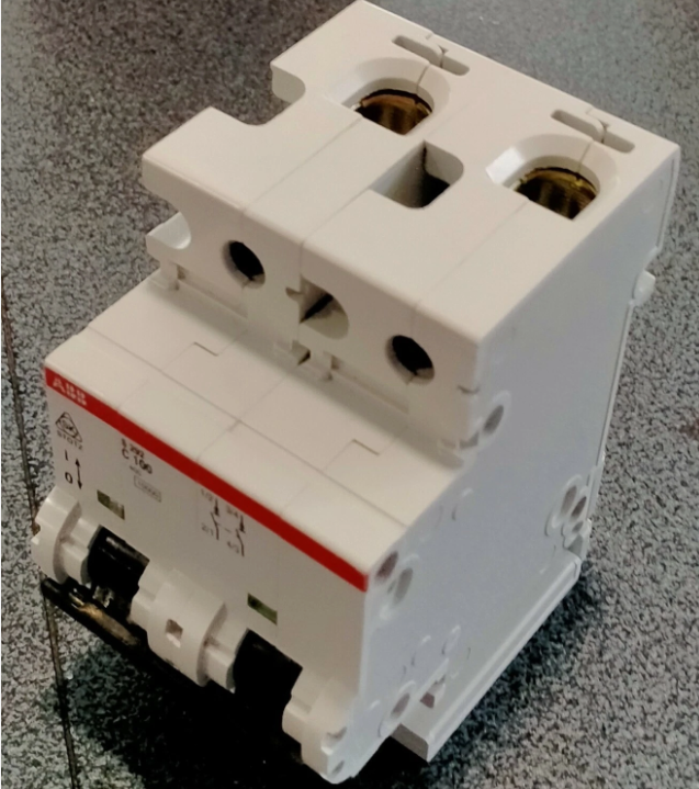 S292 C100 Interruttore Automatico 10kA 2P