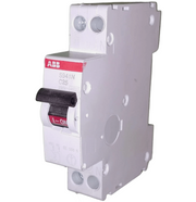 S941N C25 Interruttore Automatico 4,5kA 1P+N