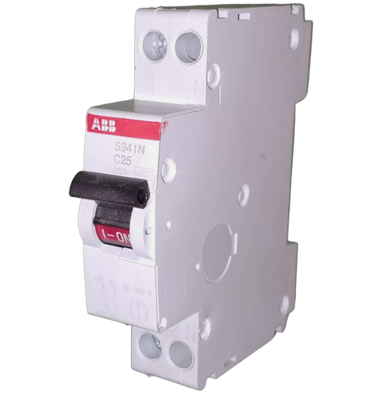 S941N C25 Interruttore Automatico 4,5kA 1P+N
