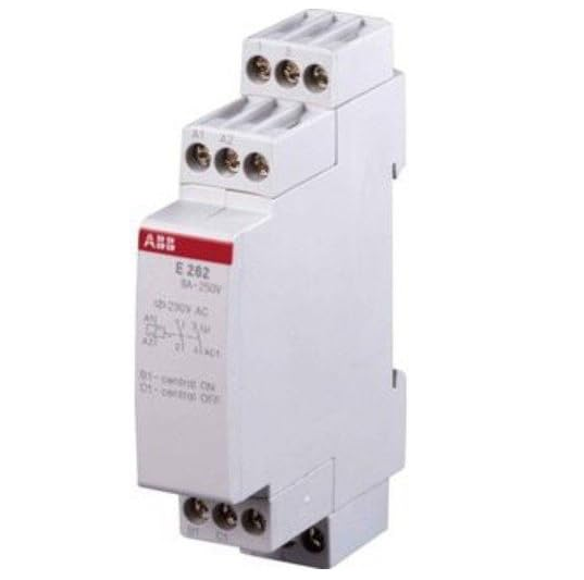 E262-230V Relè Passo Passo Elettronico