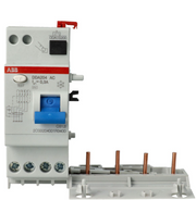 DDA204 AC 40A 300mA Blocco Differenziale 4P
